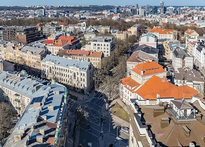 Mindaugo Апартаменты Вильнюс